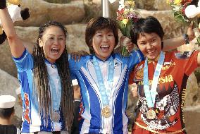 Suemasa wins mountain bike gold at Asian Games